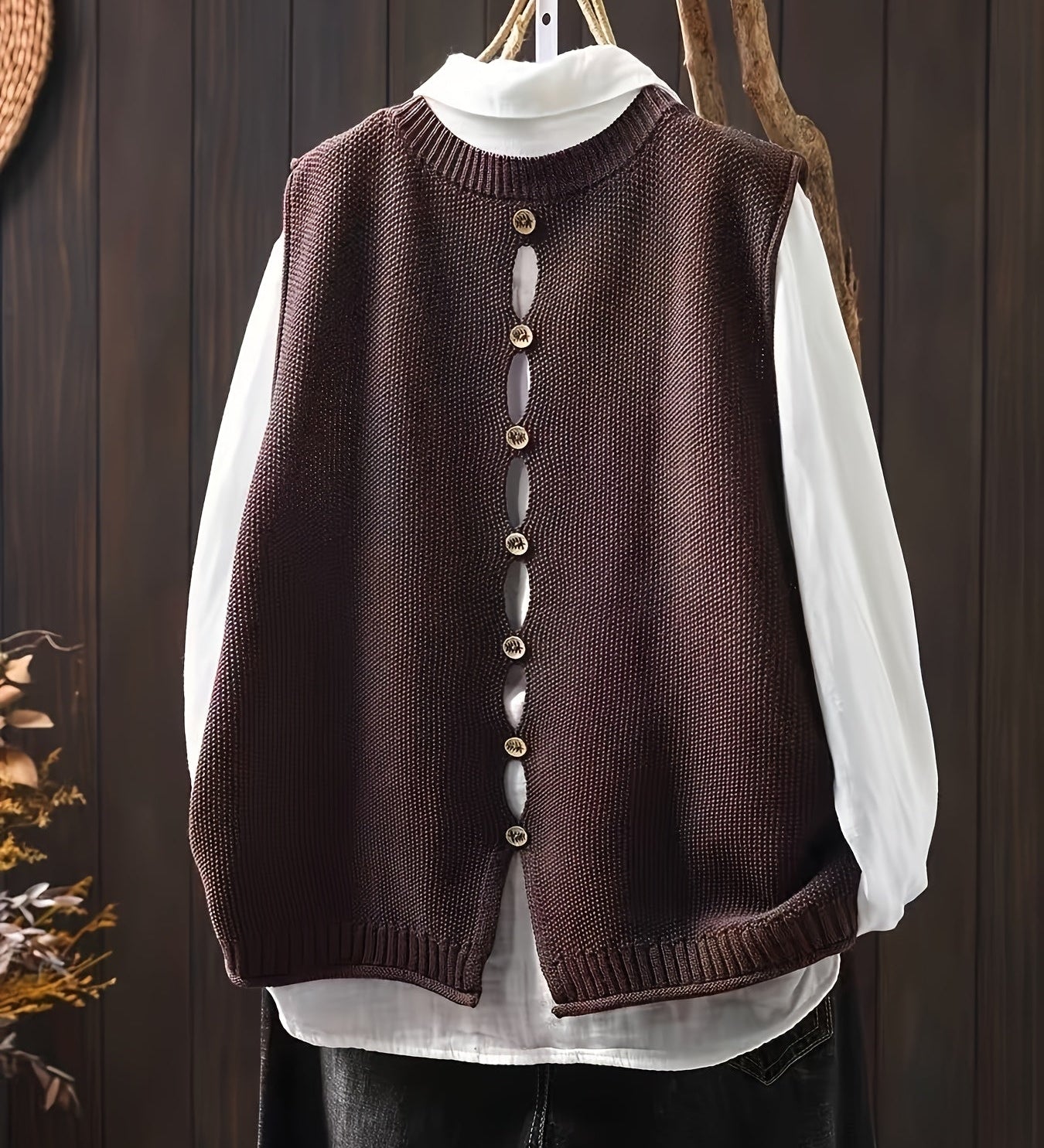 Niamh - Stylish Elegance Cardigan - Charlotte & Willow, product photo 9