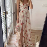 Inès - Blooming Floral Midi Dress