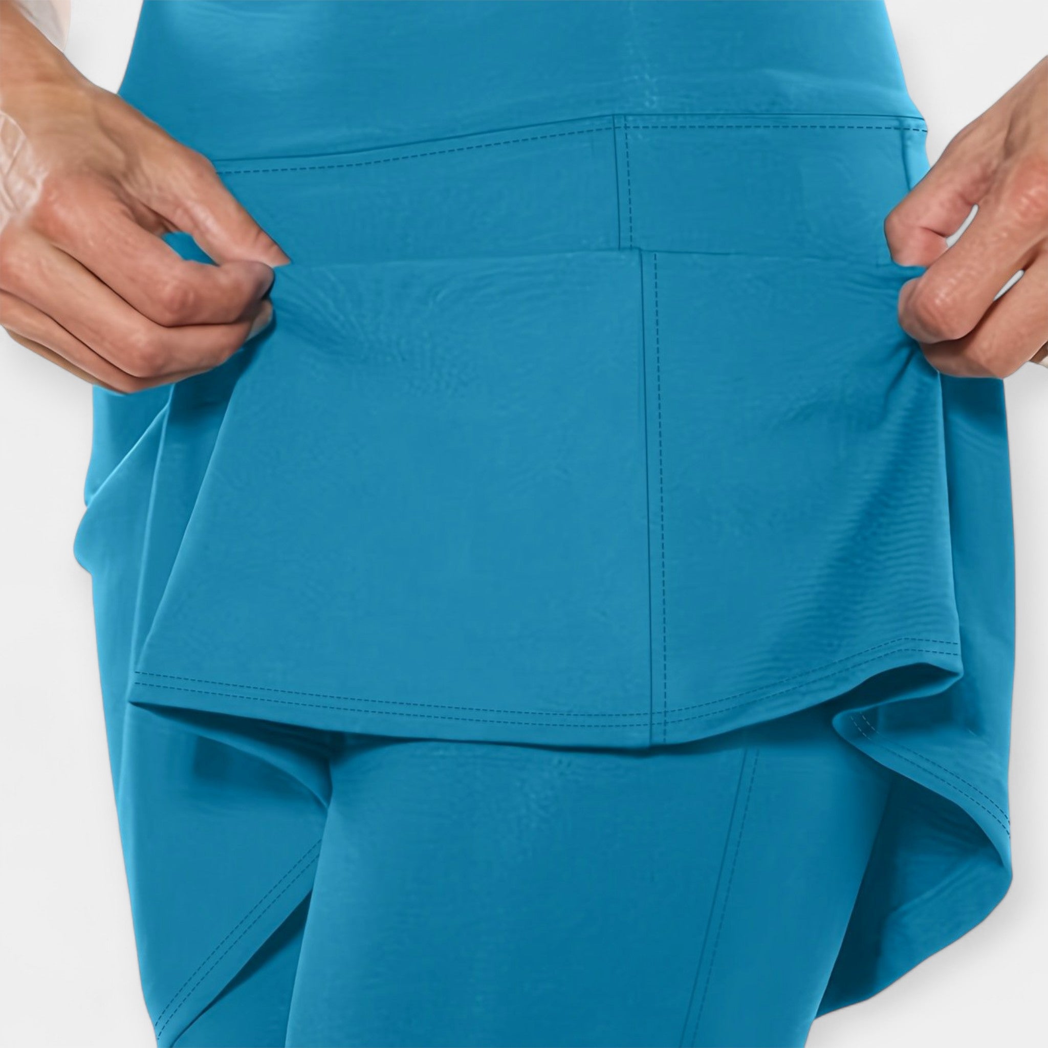 Gormfhlaith - High-Waisted Shorts - Charlotte & Willow, product photo 7