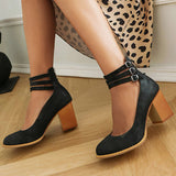 Amélie - Chic Chunky Sandals