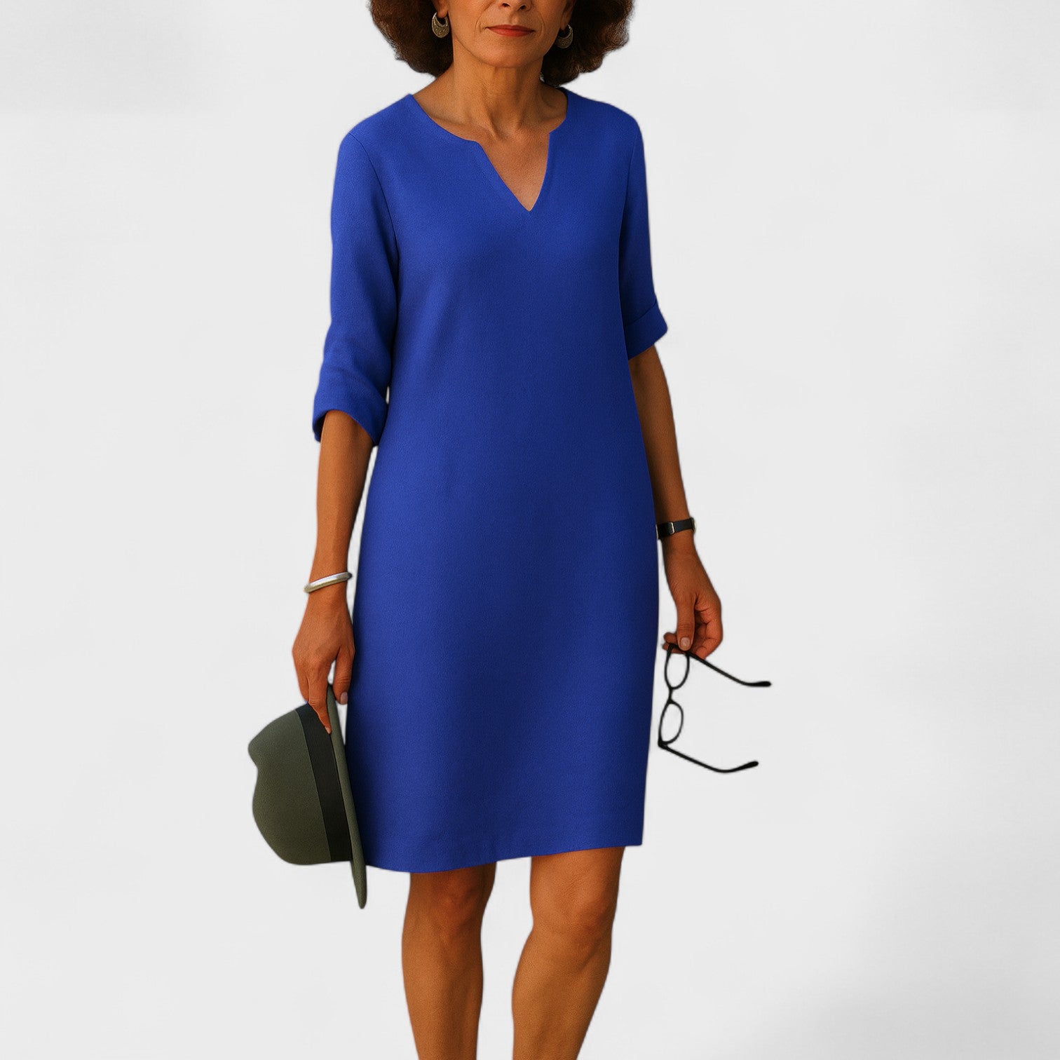 Dervla - Elegant Summer Dress - Charlotte & Willow, product photo 8