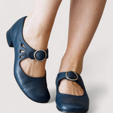 Clara - Stylish Faux Leather Footwear