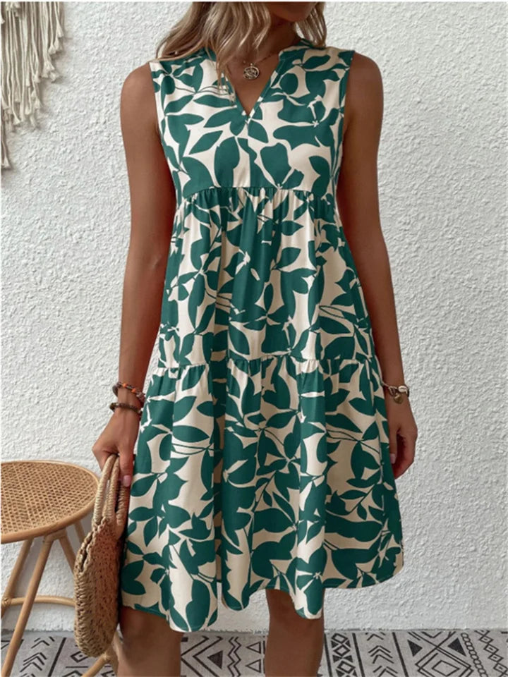 Anaïs - Robe Élégante Florale
