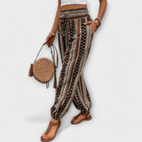 Clara - Chic Ethnic Trousers