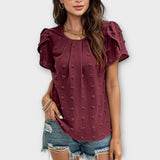 Clara - Swiss Dot Top