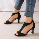 Anaïs - Strappy Open-Toe Heeled Sandals
