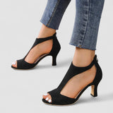 Anaïs - Strappy Open-Toe Heeled Sandals