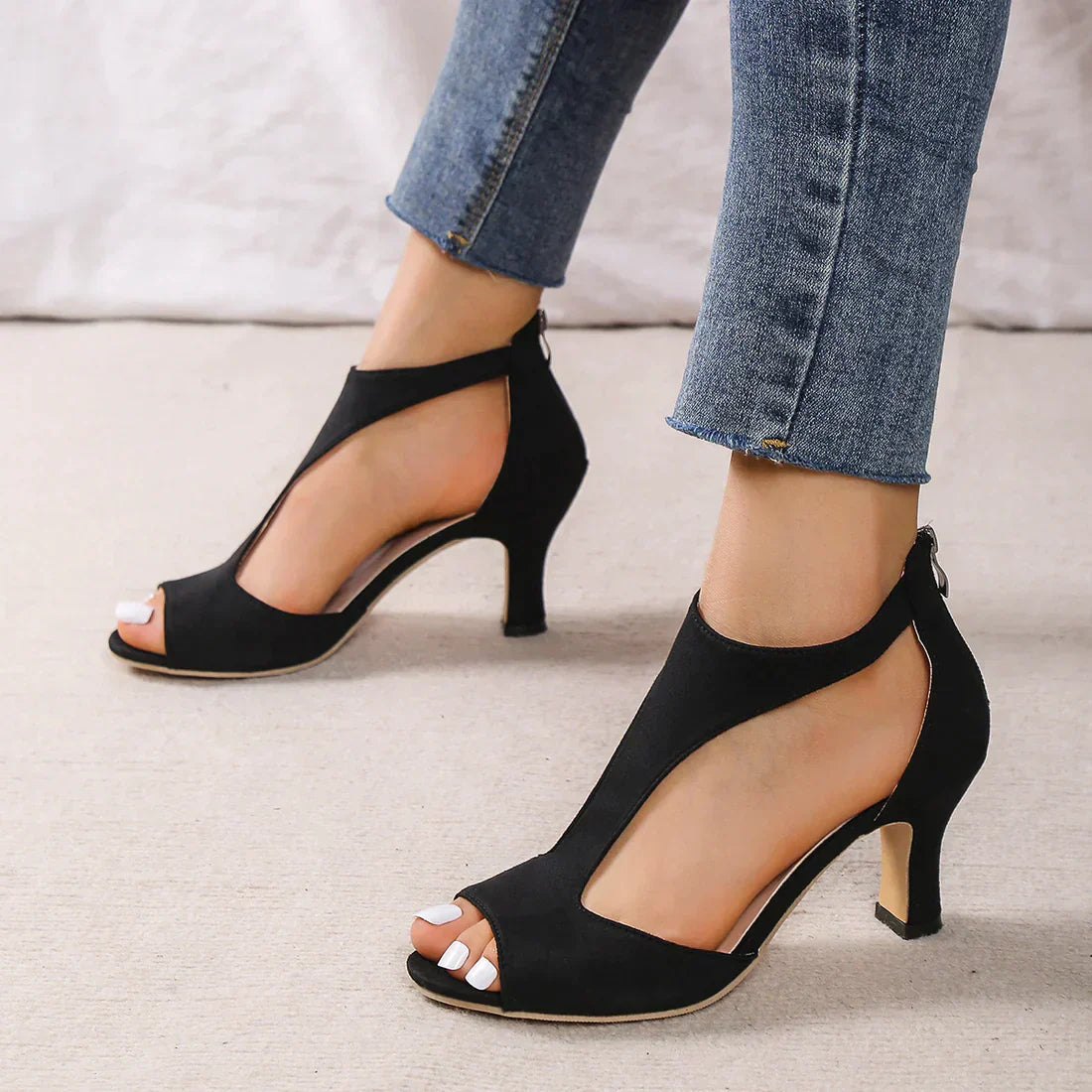 Ava™ Orthopaedic Sandals with Heel