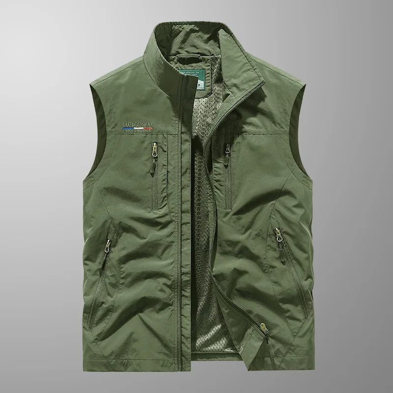 Tadhg Chic Cargo Vest - Charlotte & Willow