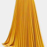 Céline - Elegant Long Pleated Skirt