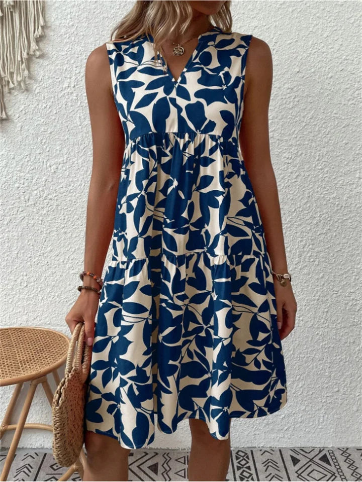 Anaïs - Robe Élégante Florale