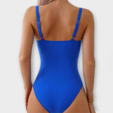 Justine - V-Neck Swimwear