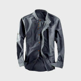 Inès - Sophisticated Japanese-Inspired Shirt