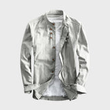 Inès - Sophisticated Japanese-Inspired Shirt