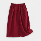 Sarah - Vintage-Inspired Midi Skirt