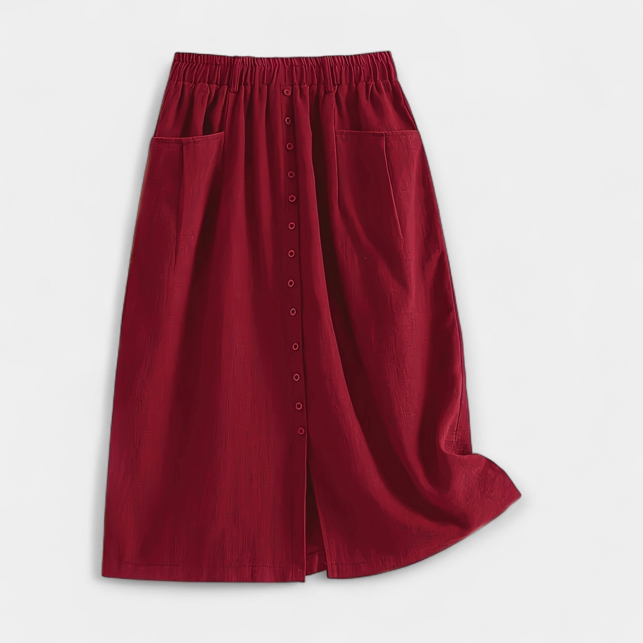 Nuala - Vintage-Inspired Midi Skirt - Charlotte & Willow, product photo 8