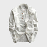 Inès - Sophisticated Japanese-Inspired Shirt