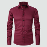 Clémence - Stylish Stretch Shirt