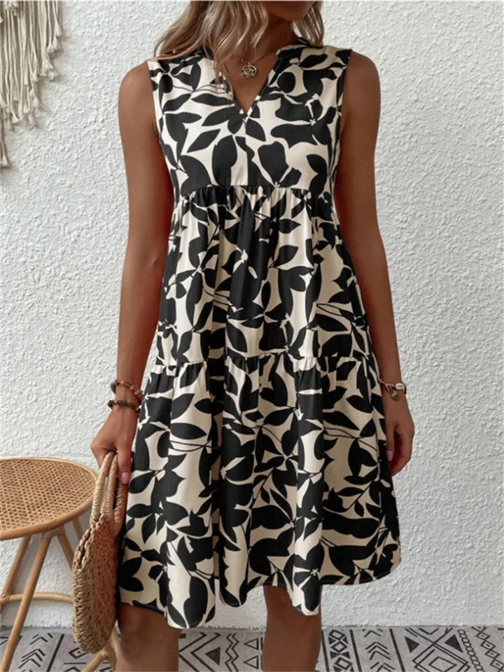 Anaïs - Robe Élégante Florale