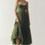 Élodie - Elegant Tulle Flow Dress
