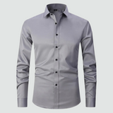 Clémence - Stylish Stretch Shirt
