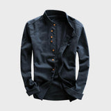 Inès - Sophisticated Japanese-Inspired Shirt