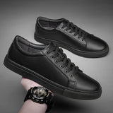 Clara - Stylish Leather Sneakers