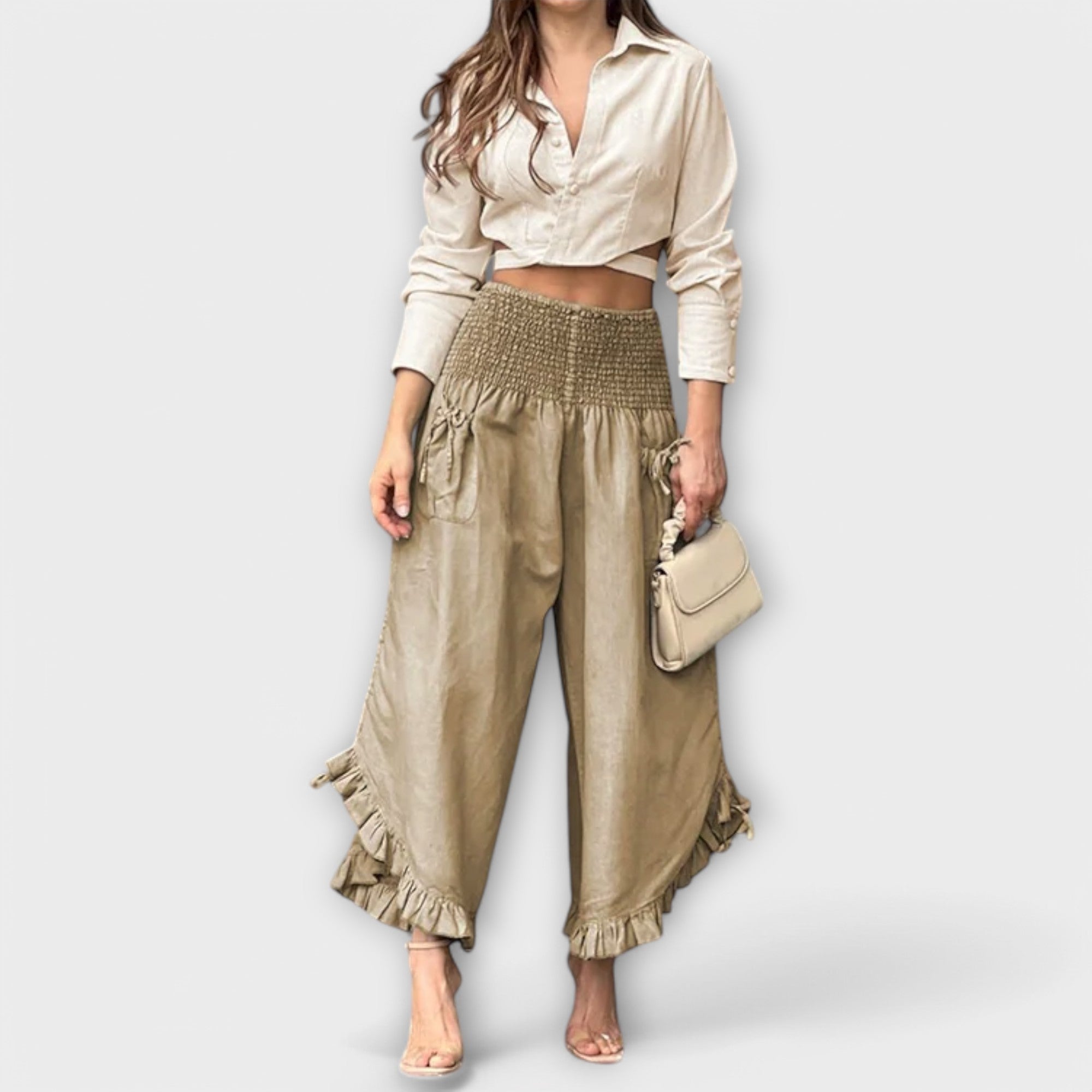 Tara - Chic Trousers - Charlotte & Willow