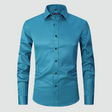 Clémence - Stylish Stretch Shirt