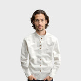 Inès - Sophisticated Japanese-Inspired Shirt