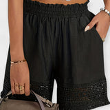Justine - Chic Lace Shorts