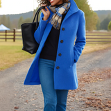 Sarah | Elegant Coat with Embracing Warmth and Timeless Style