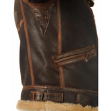 Inès - Chic Aviator Jacket