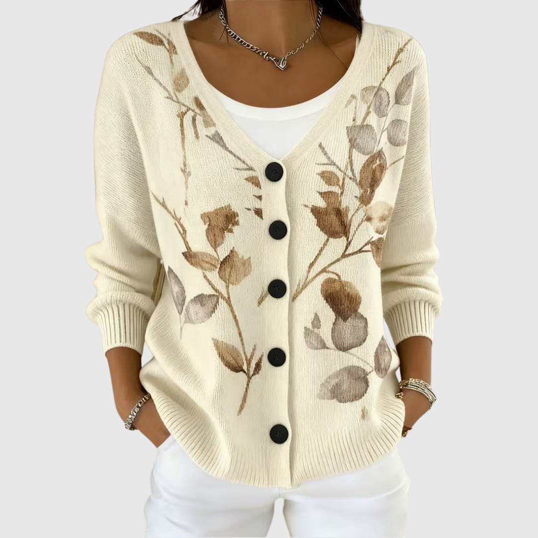 Sheila Cosy Button Up Cardigan - Charlotte & Willow