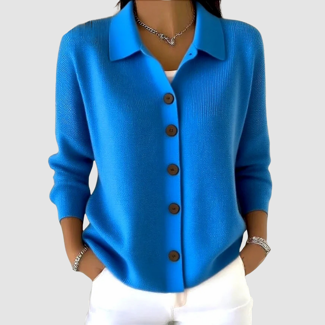Millie | Knit Cardigan with Buttons
