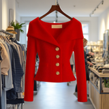 Margaux - Chic Knit Top