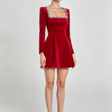 Willow™ | Velvet Mini Dress