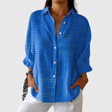 Enya - Vibrant and Airy Printed Blouse