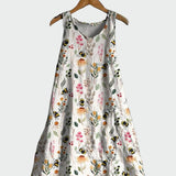 Justine - Graceful Floral Gown