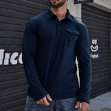 Anaïs - Relaxed Fit Pocket Shirt