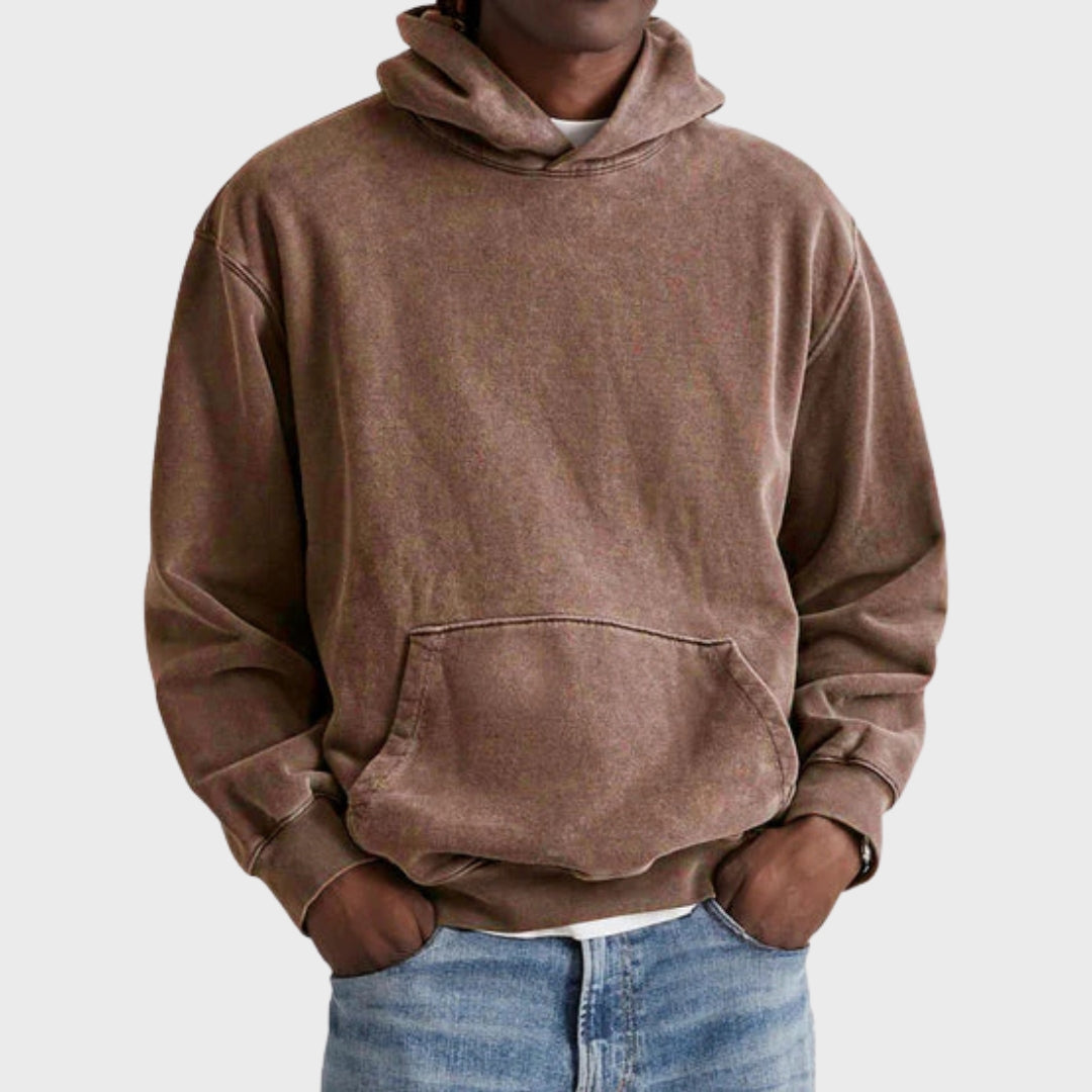 Seán Relaxed Sweatshirt - Charlotte & Willow, detail