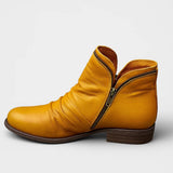 Gaëlle - Leather Orthopedic Boots