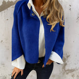 Justine - Chic Short Coat