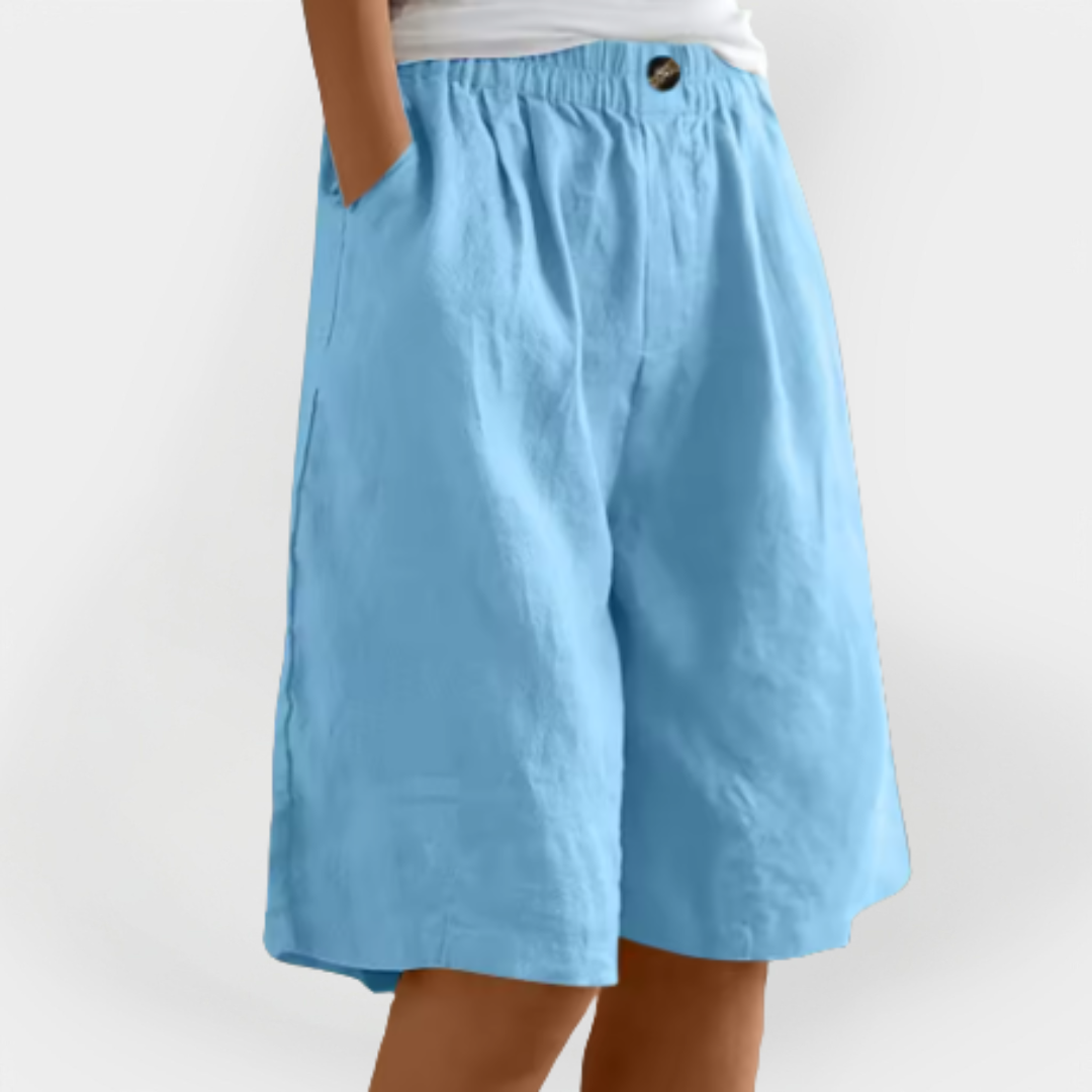 Deirbhile - Lightweight Shorts - Charlotte & Willow, product photo 7