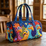 Colette | Artisan Crafted Soft Travel Bag