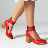 Amélie - Chic Chunky Sandals