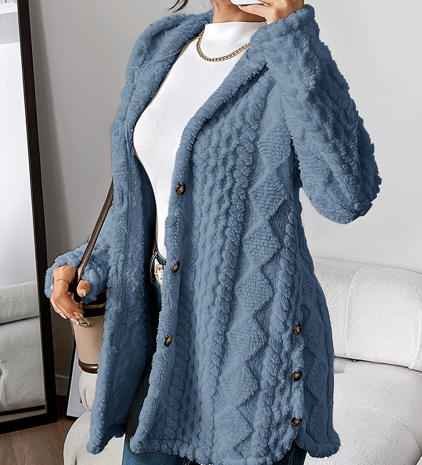 Róisín - Cosy Hooded Jacket