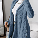 Anaïs - Cozy Fleece Hooded Jacket