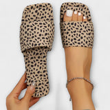 Céline - Animal Print Loafers