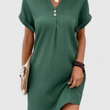 Clara | Draped Dress